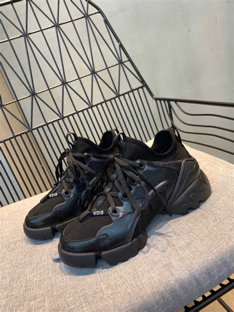 dior d connect sneakers|Dior d connect sneakers black.